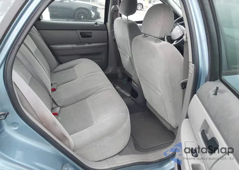 2005 Ford Taurus Se из США, поврежденный, VIN 1FAFP53265A266307